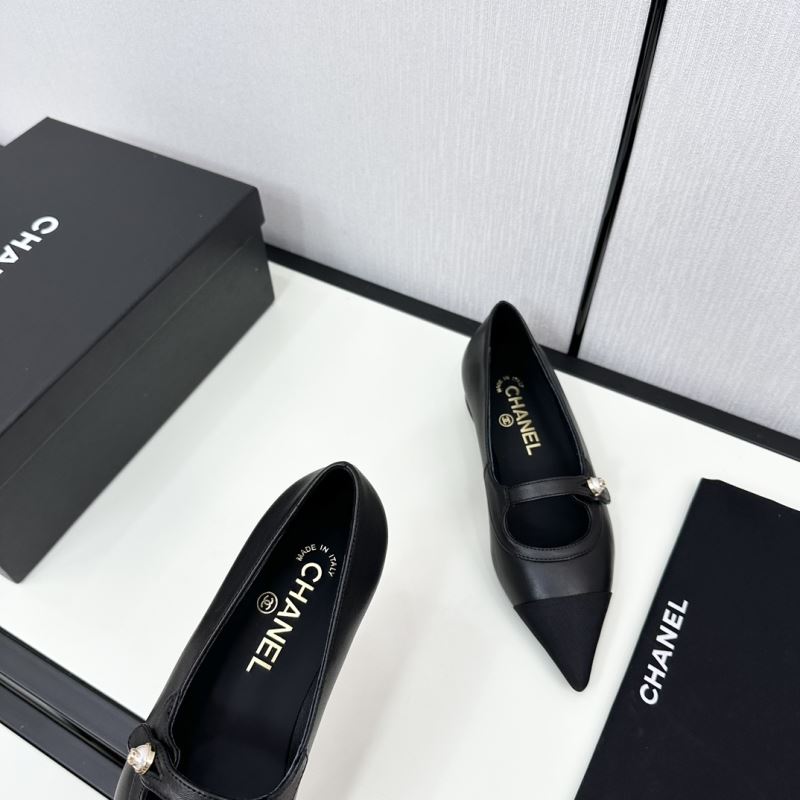 Chanel Flat Shoes